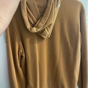 H&M Tan Zip-Up Hoodie